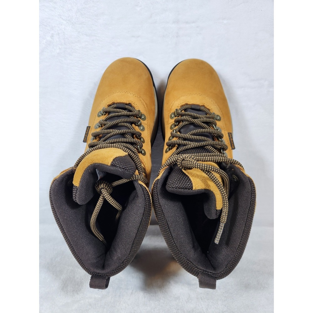 Timberland White Ledge Waterproof Mid Hiker Men's Size 11.5 Wheat Nubuck - Picture 6 of 8